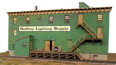 BTS (Better Than Scratch) 17000 O Scale Godfrey Lighting