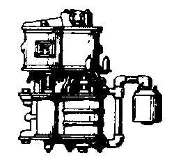 Cal Scale 240 Ho Air Pump Cross Compound