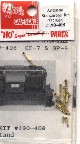 Cal Scale 408 Ho Gp-7 & Gp-9 Antenna Support