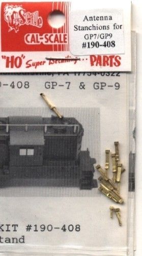 Cal Scale 408 Ho Gp-7 & Gp-9 Antenna Support