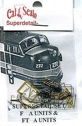 Cal Scale 519 Ho Detail Kit F/Ft A Units