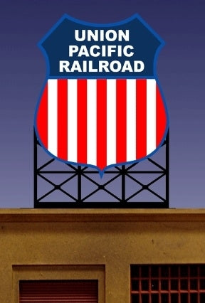 Miller Engineering 881801 O/Ho Up Billboard