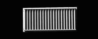 Cannon & Company 1301 HO Scale Inertial Filter Screens -- Late Dash-2 GPs pkg(4)