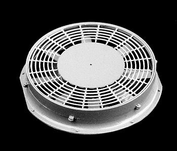 Cannon & Company 1701 HO Scale Thinwall EMD 48" Radiator Fans pkg(3) -- Correct for all GP30s & Early GP/SD35s