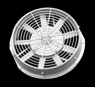Cannon & Company 1705 HO Scale Thinwall EMD 48" Radiator Fans pkg(3) -- Correct for Late GP/SD39s, SD45s & Pre-1980 GP39-2s & SD45-2s