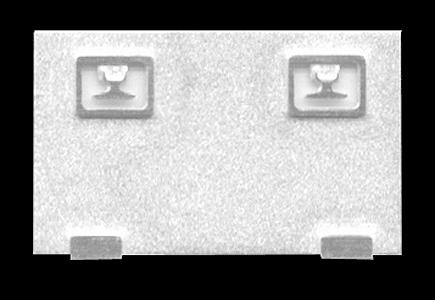 Cannon & Company 1806 HO Scale Extended Range Doors pkg(16) -- SD 40-Series