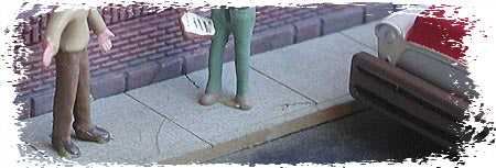 Bar Mills 682 Ho Sidewalks 300 Scale Feet