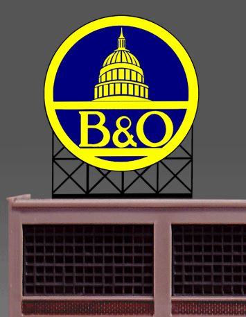 Miller Engineering 442702 Ho/N B&O Bb