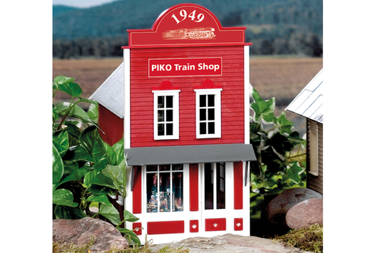 Piko 62705 G Scale Piko Train Shop Built-Up