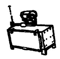 Custom Finishing 125 HO Scale Cab Type Signal Box w/Exciter