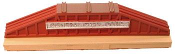 Chooch Enterprises 7274 All Scale 20-Ton Structural Beam Load -- For HO & N - 3-1/2 x 3/4" 8.9 x 1.9cm pkg(2)