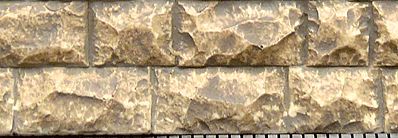 Chooch Enterprises 8264 All Scale Flexible Cut Stone Wall w/Self-Adhesive Backing -- Large Stones - 13-3/4 x 3-1/2" 34.9 x 8.9cm