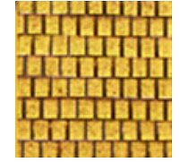 Chooch Enterprises 8922 All Scale Shake Shingle Roof Sheet -- Medium for HO Scale: 3-3/4 x 12" 9.5 x 30.5cm