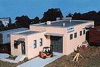 City Classics 109 HO Scale Carnegie Street Manufacturing Building -- Kit - 10 x 5 x 2-1/2" 25.4 x 12.7 x 6.4cm