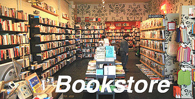 City Classics 1301 HO Scale Picture Window Photo Interior - Bookstore -- Fits 3 to 3-1/2" 7.6 to 8.9cm Wide x 1-5/8" 4.1cm Building Storefront