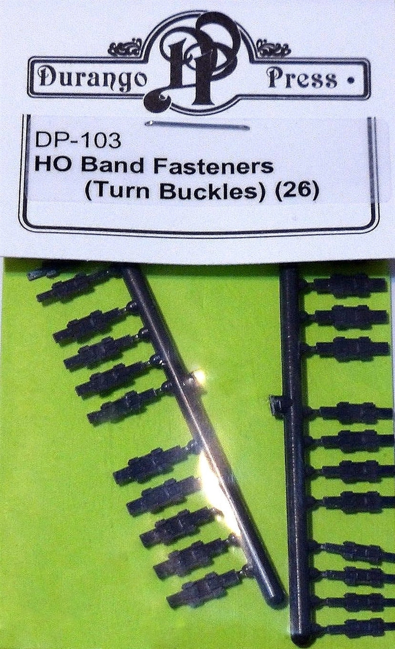Durango Press 103 Ho Band Fasteners(Turn Buckls)