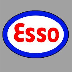 Miller Engineering 55050 O Esso Rotating Sign
