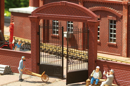 Piko 62289 G Scale Factory Gate