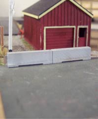 Osborn Models 1087 Ho Concrete Barriers 16/Pk