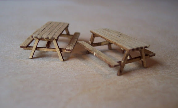 Osborn Models 1034 Ho Picnic Table