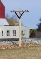 Osborn Models 1068 Ho Telephone Poles