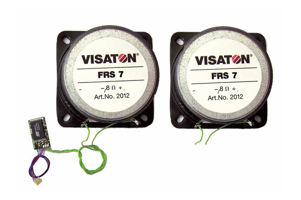 Piko 36199 G Scale Sound Kit TEE Diesel Requires Decoder