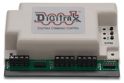 Digitrax BXP88 All Scale BXP88 8-Zone Detector/Transponder