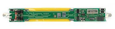 Digitrax DN163A0 N Scale Plug N'Play DCC Decoder -- For Atlas GP40-2, U25B (Sold Separately)