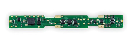 Digitrax DN166I3 N Scale DN166I3 Series 6 Board Replacement DCC Control Decoder -- Fits 2017 Intermountain EMD SD40-2 .329 x 2.603 x .065"