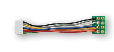 Digitrax DNWHPS All Scale Wire Harness w/8-Pin Plug -- 2" 5.1cm Wire