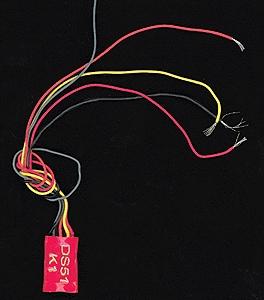 Digitrax DS51K1 HO Scale Stationary Decoder -- For Single Kato Unitrack Turnout or Similar Device