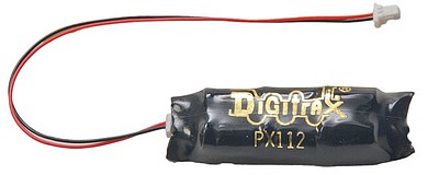 Digitrax PX1122 HO Scale PX112-2 Power Xtender -- Use w/DH126/DH166 Series Decoders - 1.575 x .547 x .315"  40 x 13.9 x 8mm