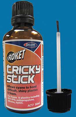 Deluxe Materials AC17 All Scale Tricky Stick -- CA Surface Prep - 1.7oz 50mL