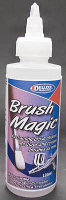 Deluxe Materials AC19 All Scale Brush Magic Cleaner -- 4.2oz 125mL