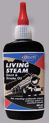 Deluxe Materials AC21 All Scale Living Steam Smoke & Scent Fluid -- 3oz 90ml