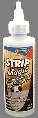 Deluxe Materials AC22 All Scale Strip Magic Paint Stripper -- 4.2oz 125ml