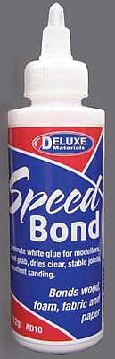 Deluxe Materials AD10 All Scale Speedbond White Glue -- 4oz 112g