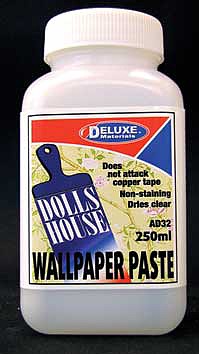 Deluxe Materials AD32 All Scale Wallpaper Paste -- 8-1/2oz 250ml