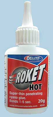 Deluxe Materials AD43 All Scale Roket Hot CA -- Super Thin .7oz 20g