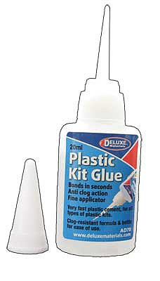 Deluxe Materials AD70 All Scale Plastic Kit Glue -- .7oz 20mL