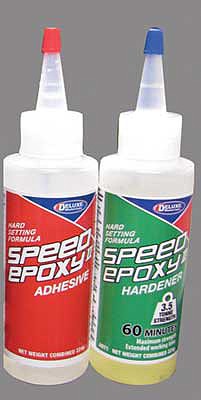 Deluxe Materials AD71 All Scale Speed Epoxy II - 60-Minute Set Time -- 7-9/16oz 224g