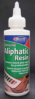 Deluxe Materials AD8 All Scale Aliphatic Resin Yellow Wood Glue -- 4oz 112g