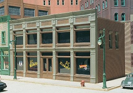 Design Preservation Models 11700 HO Scale DPM Landmark Structures(R) 100 Series -- J. C. Nickels - Kit 6-3/4 x 4" 17 x 10.2cm