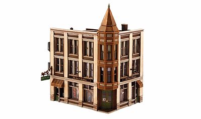 Design Preservation Models 12800 HO Scale Corner Department Store - DPM(R) Landmark Structures(TM) -- Kit