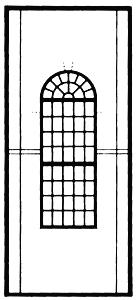 Design Preservation Models 30118 HO Scale Modular Building System(TM) -- Powerhouse Window - Kit pkg(2)