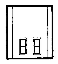 Design Preservation Models 30137 HO Scale Modular Building System(TM) -- Two-Story Wall Sections w/2 1st Floor Rectangular Windows - Kit