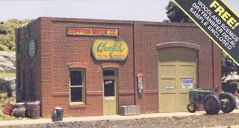 Design Preservation Models 36000 HO Scale Modular Building System(TM) -- Modular Learning Kit - 5-3/4 x 3" 14.8 x 7.7cm