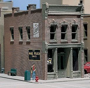 Design Preservation Models 51100 N Scale Cricket's Saloon - Woodland Scenics DPM Landmark Structures(R) -- Kit - 1-3/8 x 2-3/4" 3.4 x 6.8cm