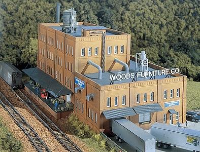 Design Preservation Models 66000 N Scale DPM Gold Kits -- Woods Furniture Co. - 11 x 7" 27.9 x 17.8cm