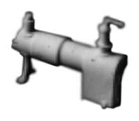 Detail Associates 8444 N Scale Horizontal Boiler -- Small Steam Engine